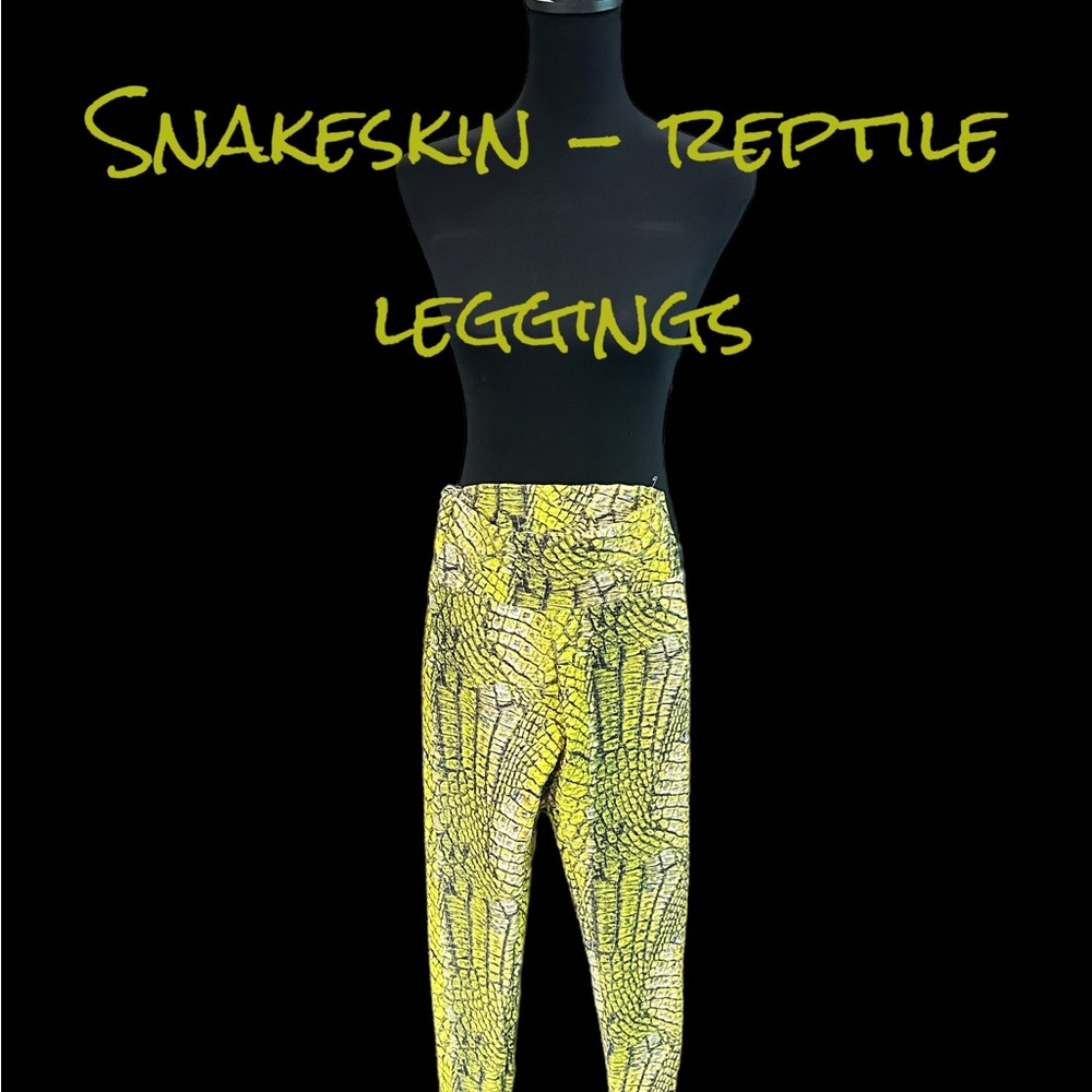 Girl! These leggings!